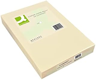 Q Connect A4 80gsm Champagne Ream Coloured Copier Paper