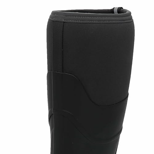 Northcape Men's Coniston Neoprene Wellington Black/Pewter Uk 9 (EU43) - 9