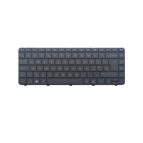 Teclado HP 245 G5 para solucionar teclas rotas layout UK English color negro