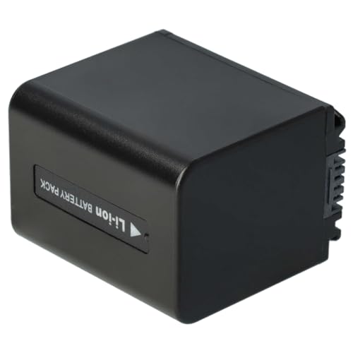 Batterie 1300mAh Sony DCR-SX85E DCR-SX85 caméscope numérique pack - 2