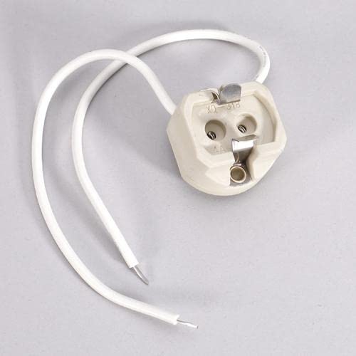 Fashion My Day G12 Socket Ceramic Light Holder 4A 1000V-picture-32
