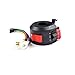 Chanoc 3 Functions Left Handlebar Switch Assembly Compatible with 50cc 70 cc 90cc 110 cc 125cc 150cc ATV Quad 4 Wheeler Taotao Sunl Coolster