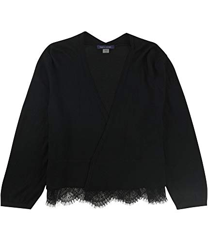 Tommy Hilfiger Women's Shrug With Lace Hem2