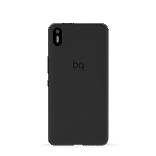 Preisvergleich Produktbild BQ Aquaris X5 Schutzhülle Gummie schwarz
