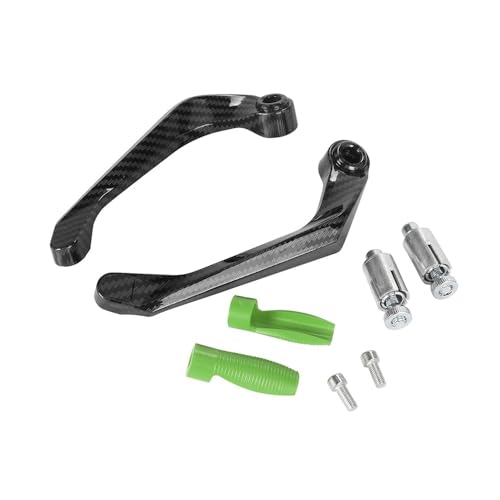 Protège-mains moto universel 22mm anti-vent et choc pour guidon scooter