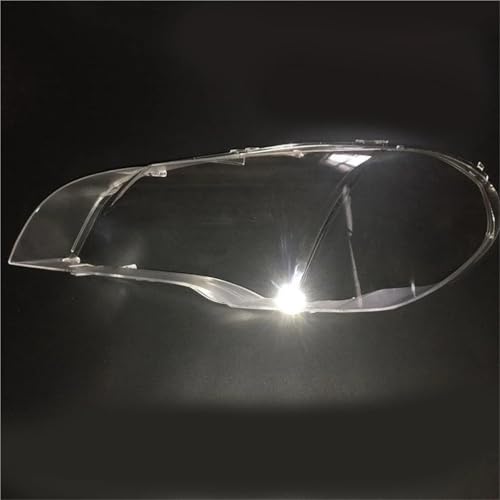 Coque de lentille de phare avant gauche pour réparer optique X5 E70