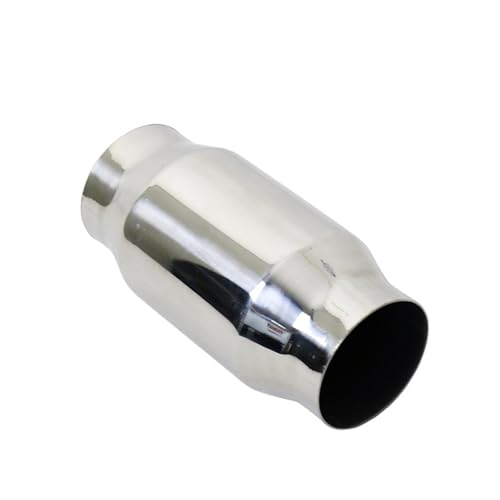 Convertidor catalítico para automóvil de 3 pulgadas con núcleo metálico de alta resistencia