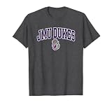 James Madison Dukes Arch Over Dark Heather T-Shirt