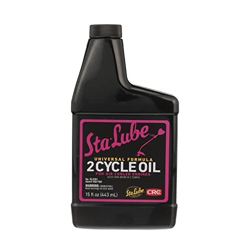Sta-Lube SL2261 Universal 2-Stroke Oil - 15 oz.
