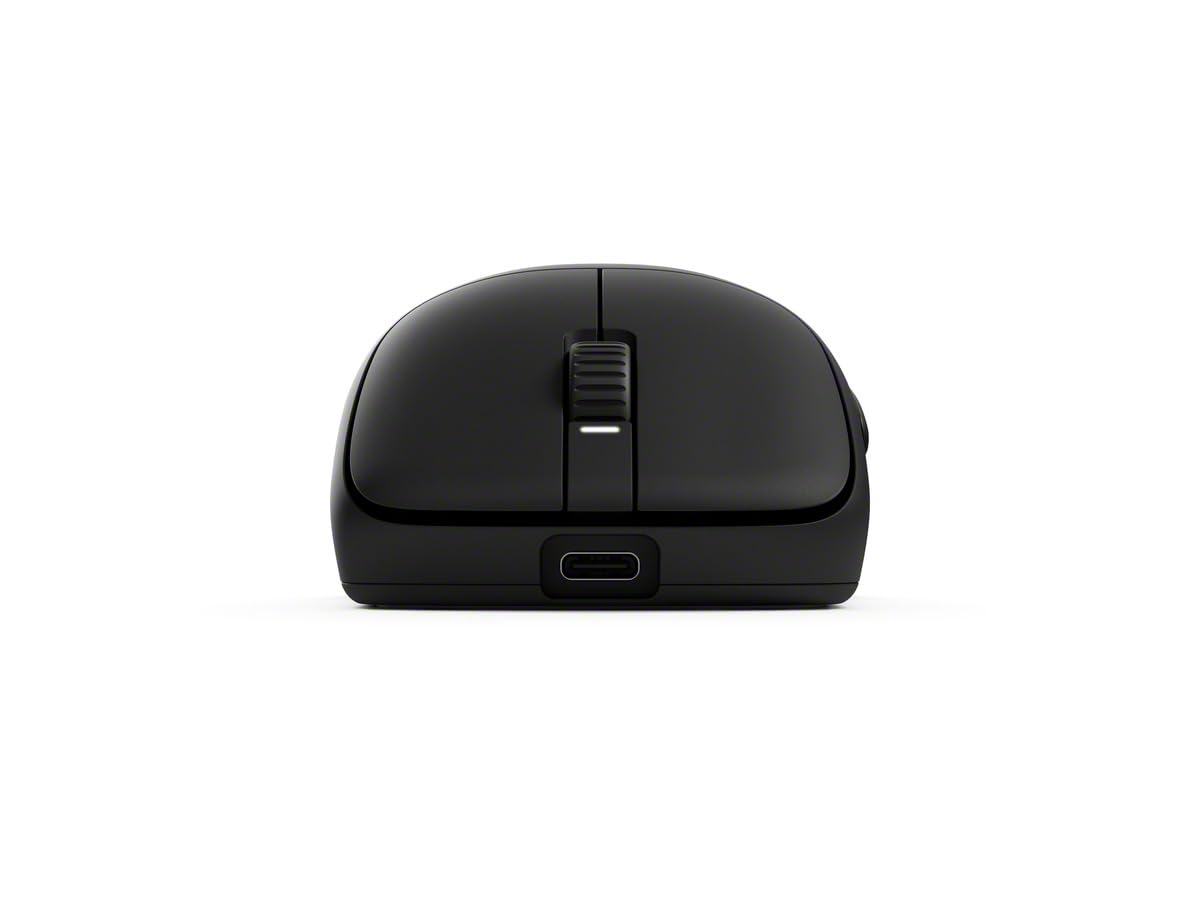 Sony INZONE Mouse-A bezprzewodowa mysz gamingowa, ultralekka (48,4 g), próbkowanie 8000 Hz, czujnik PixArt 30 000 DPI, przełączniki optyczne, bateria 90h, projekt z Fnatic, PC FPS Esports, czarna