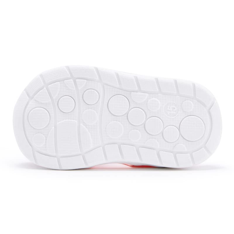 Image of BMCiTYBM Baby Boy Girl Closed Toe Summer Toddler Sandals Lightweight Shoes Infant Non-Slip First Walking Sneakers 6 9 12 18 24 Months 2-3 Years