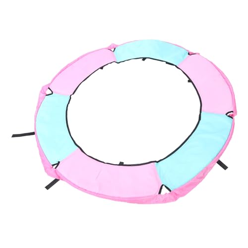 Housse de cadre pour trampoline 1,2 M avec coussin de sécurité en tissu Oxford