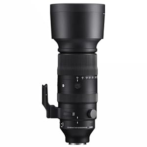 Sigma 60-600Mm F/4.5-6.3 Dg Dn Os Sports Lens for Sony E Mount Mirrorless - Black