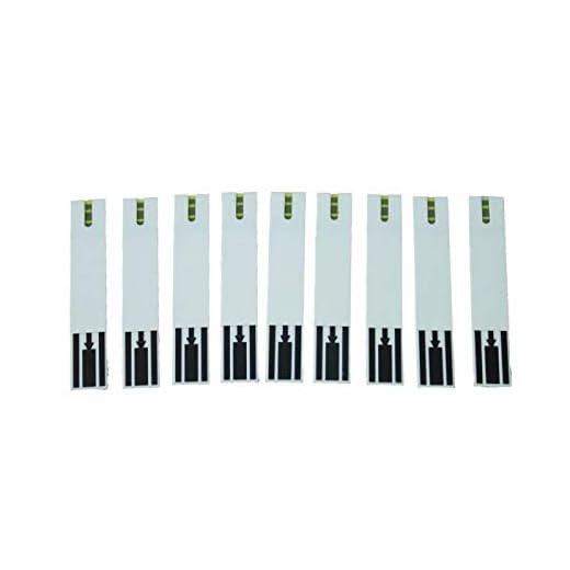 Tiras de prueba para glucómetro, Pack 50, Mobiclinic