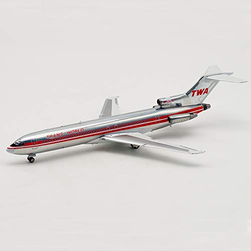 Inflight Trans World for Boeing 727-200 N64339 1/200 diecast Plane Model Aircraft