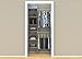 ClosetMaid SuiteSymphony Wood Closet Organizer Starter Kit with Tower and 3 Hang Rods Shelves, Adjustable, Fits Spaces 4 – 9 ft. Wide, Natural Gray, 16