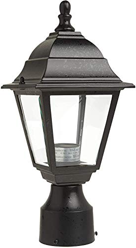 Image of Nuvo 60 /548 14in Outdoor Post Light Lantern for Driveway, Street, Landscape