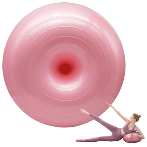 Bolas de ejercicio 20x20x11 pulgada de espesor de espesor Bola de equilibrio para ejercicio accesorios de yoga de reemplazo anti ráfagas