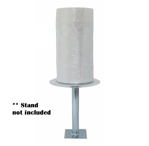 Image of 4 Rolls - Plastic Roll Bags for Fruits, Vegetable, Bread, Food Storage Clear Bags