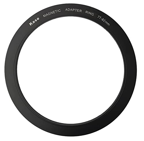 Kase Skyeye 77 82 bague de filtre magnétique step up adaptateur objectif photo