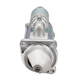 RAREELECTRICAL Starter Motor Compatible With Case 2852178 2859527 Jcb 71409100R 71429300R Komatsu