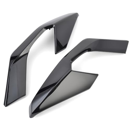 Flanc de réservoir moto pour réparer Triumph Street Triple 765 R RS noir laqué