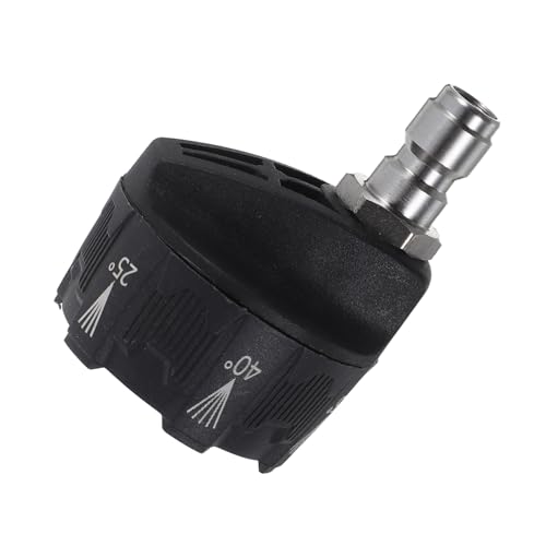 SOLUSTRE High Pressure Nozzle Set Pressure Washer Accessories Sprayer Nozzle Tips for Concrete Car Garden