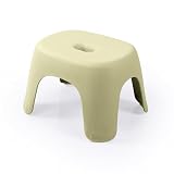 Sgabello con stampa antiscivolo, colore verde ecologico