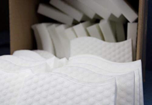 Extra Strength Eraser Sponge w/Soap (200pk) - (NOT Cheap Chinese Knock-Offs) - for Kitchens, Bathroom, Baseboards, Cars and More!