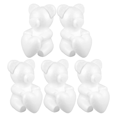 Modèle ours décorations faites main avec finitions soignées - 2