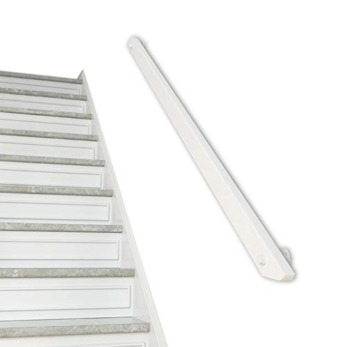 Mains courantes d'escalier en bois blanc : l'excellence de la sécurité