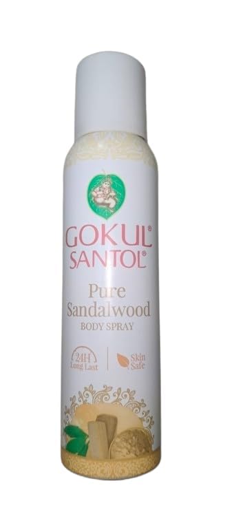 Go.kul Sa.ntol Pure Sandalwood Body Spray 120 ML