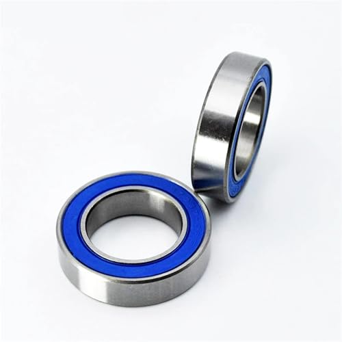 Roulement céramique 17287 2RS 17x28x7 mm hybride pour moyeu de vélo vtt