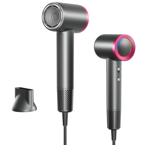 Ionen-Haartrockner 110000 U/min, leise 50dB, 4 Heiz- & 2 Stufen – Ansicht 1