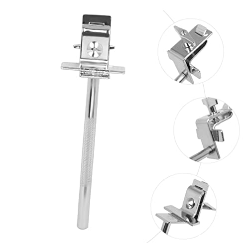 Levemolo Clip de Montaje para Cowbell, Abrazadera para Set de Batería, Fácil de Instalar miniatura 3