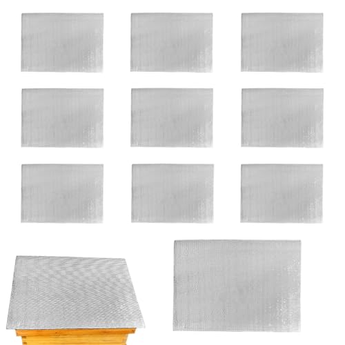 Couverture isolante pour ruche bloquant la chaleur pour sécuriser l'apiculture de jardin