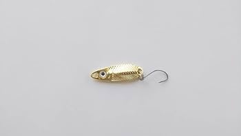 エリアトラウトマイクロスプーン　まとめ売り Amazon.co.jp: エリアトラウト 1.5g スプーン 10個セット 2.5cm