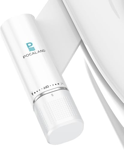 Ultra-Slim Bidet Attachment, Posterior&Feminine Wash-(Retractable...