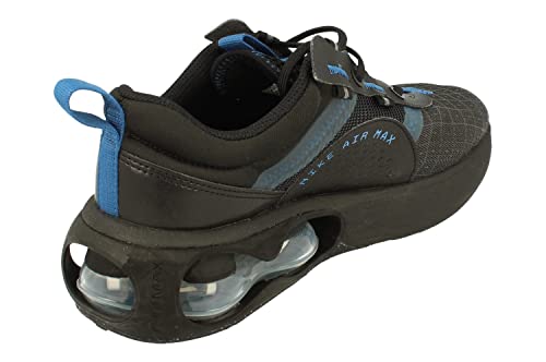 Nike Air Max 2021 GS Running Trainers FB8035 Sneakers Shoes (UK 4 US 4.5Y EU 36.5, Black Dark Marina Blue 001)3