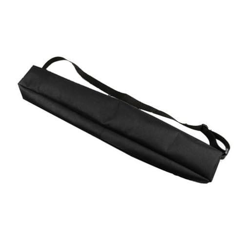 Sunicon Tripod Carrying Case Bag Thickened Oxford Cloth Carrying Case Bag with Strap Wide Space Comfortable Convenient for Light Stand Storage Photography Accessories (8 * 8 * 45CM)
