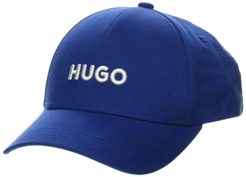 Image of Hugo Men's Big Logo Cotton Baseball Hat