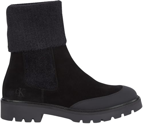 Bottines et boots Calvin Klein COMBAT MID CHELSEA BOOT WL pour Femme - vue 7