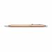 Cross Century Copper Ballpoint Pen, made with CuVerro Antimicrobial Copper Surface with Polished Chrome Appointments (AT0082S-65)