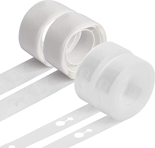 Image of HK balloons Balloon Arch Kit Balloon Decorating Strip Kit for Garland with 200 Dot Glue Point Stickers, Balloon Garland Tape for Wedding, Birthday (2 Balloon Arch strip & 2 Glue dots)