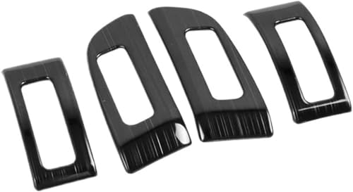 Pegatina de consola central elegante y duradera para la ventilación del RAV4 XA50