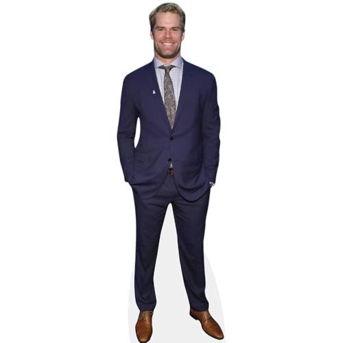 Greg Olsen (traje) Recorte de tamaño natural