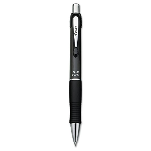 Amazon | Pilot G2 Pro Retractable Gel Ink Roller Ball Pen, Fine