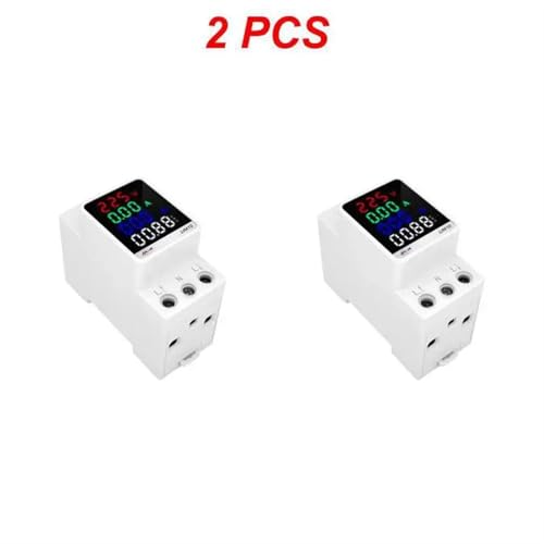 Moniteur d'énergie électrique pour tableau domestique 110V 220V 100A