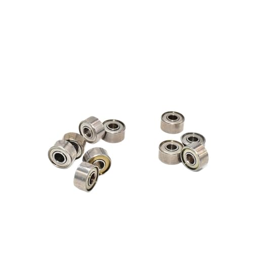 Roulements miniatures 693ZZ en acier chromé de 3x8x4 mm pour transmission mécanique précise
