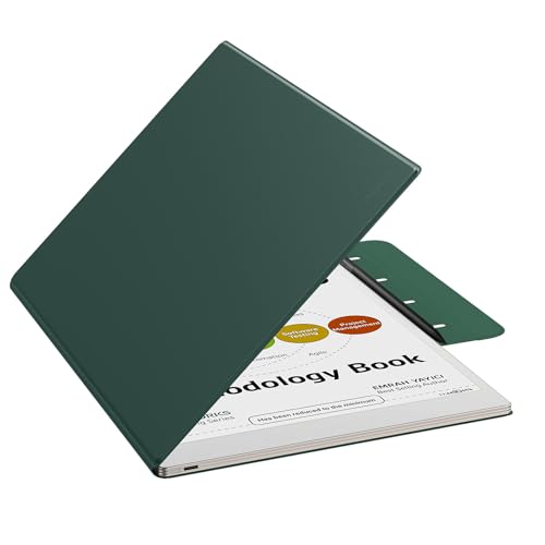 Étui pour Remarkable Paper Pro 2024 ultra-mince avec large fermoir de stylo